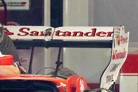 Ferrari - GP Italien - Monza - Formel 1 - 31. August 2017
