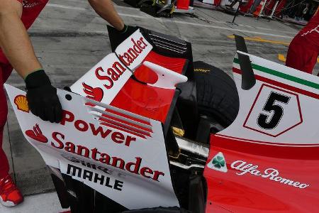 Ferrari - GP Italien - Monza - Formel 1 - 31. August 2017