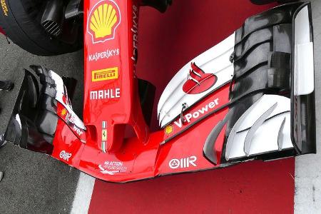 Ferrari - GP Italien - Monza - Formel 1 - 31. August 2017