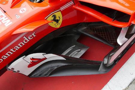 Ferrari - GP Italien - Monza - Formel 1 - 31. August 2017
