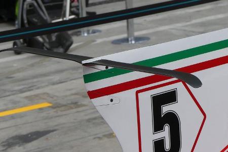 Ferrari - GP Italien - Monza - Formel 1 - 31. August 2017