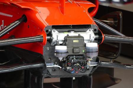Ferrari - GP Italien - Monza - Formel 1 - 31. August 2017