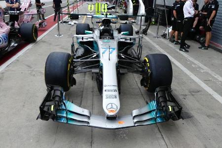 Mercedes - GP Italien - Monza - Formel 1 - 31. August 2017