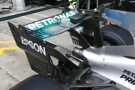 Mercedes - GP Italien - Monza - Formel 1 - 31. August 2017