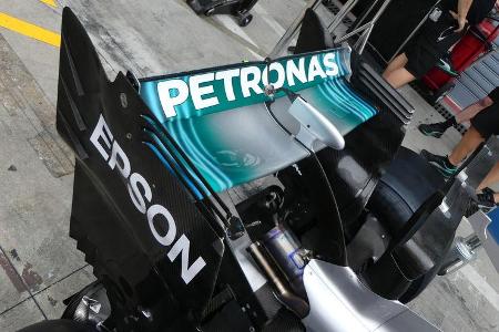 Mercedes - GP Italien - Monza - Formel 1 - 31. August 2017