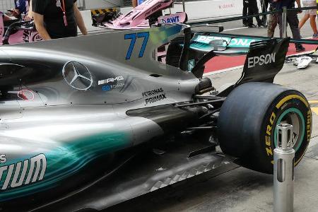 Mercedes - GP Italien - Monza - Formel 1 - 31. August 2017