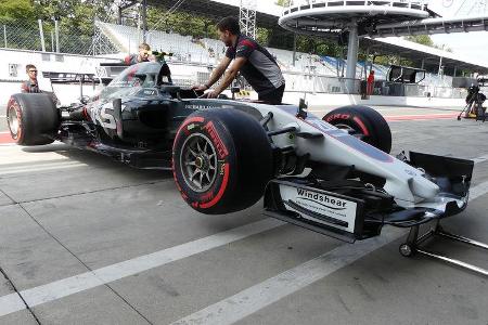 HaasF1 - GP Italien - Monza - Formel 1 - 31. August 2017