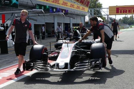 HaasF1 - GP Italien - Monza - Formel 1 - 31. August 2017