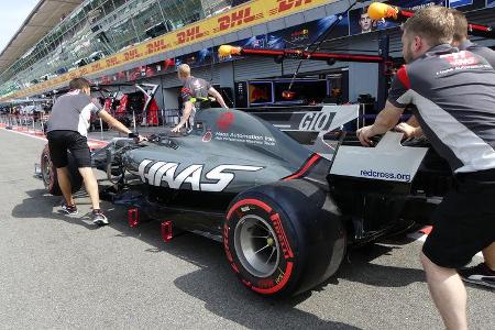 HaasF1 - GP Italien - Monza - Formel 1 - 31. August 2017