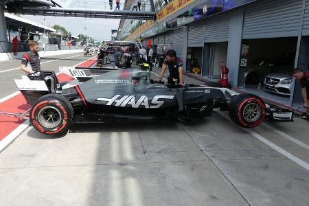 HaasF1 - GP Italien - Monza - Formel 1 - 31. August 2017