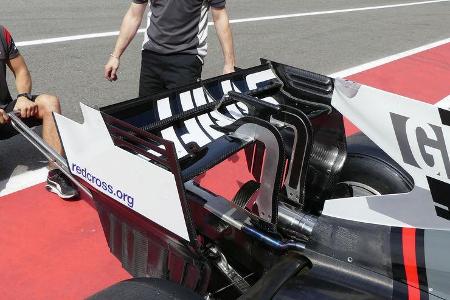 HaasF1 - GP Italien - Monza - Formel 1 - 31. August 2017