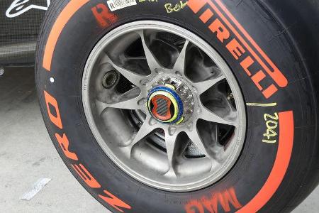 HaasF1 - GP Italien - Monza - Formel 1 - 31. August 2017
