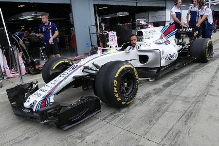 Williams - GP Italien - Monza - Formel 1 - 31. August 2017
