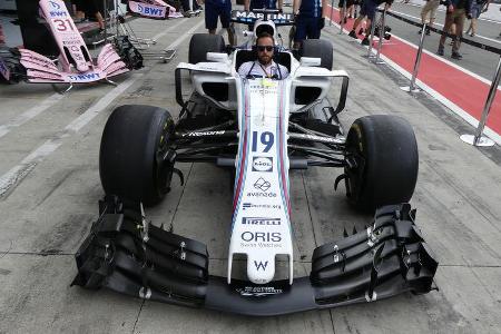 Williams - GP Italien - Monza - Formel 1 - 31. August 2017