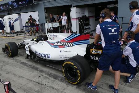 Williams - GP Italien - Monza - Formel 1 - 31. August 2017