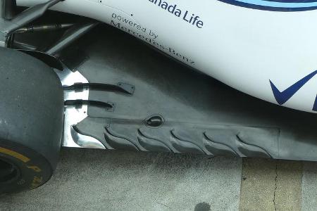 Williams - GP Italien - Monza - Formel 1 - 31. August 2017
