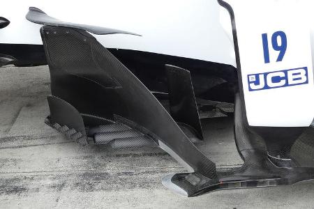Williams - GP Italien - Monza - Formel 1 - 31. August 2017