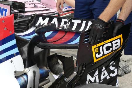 Williams - GP Italien - Monza - Formel 1 - 31. August 2017