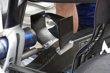 Williams - GP Italien - Monza - Formel 1 - 31. August 2017