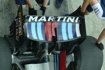 Williams - GP Italien - Monza - Formel 1 - 31. August 2017