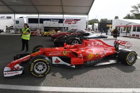 Ferrari - GP Italien - Monza - Formel 1 - 31. August 2017