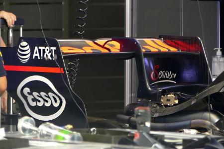 Red Bull - GP Italien - Monza - Formel 1 - 31. August 2017