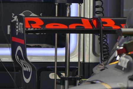 Red Bull - GP Italien - Monza - Formel 1 - 31. August 2017