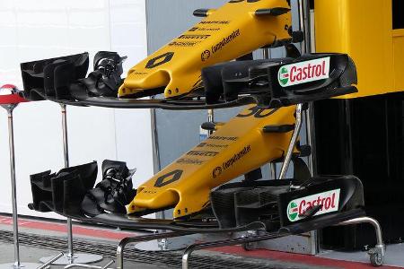 Renault - GP Italien - Monza - Formel 1 - 31. August 2017