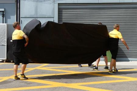 Renault - GP Italien - Monza - Formel 1 - 31. August 2017