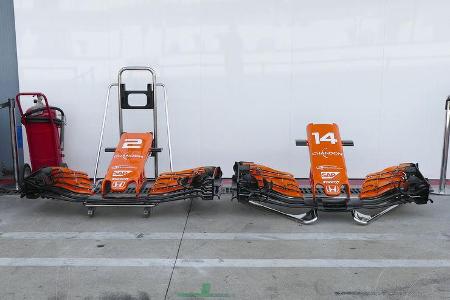 McLaren - GP Italien - Monza - Formel 1 - 31. August 2017