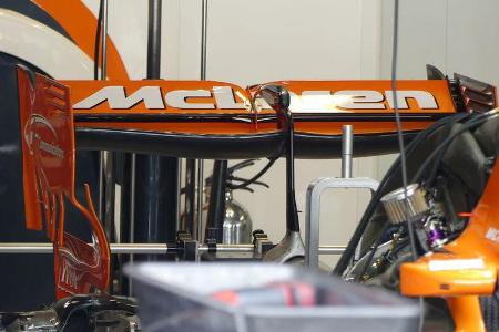 McLaren - GP Italien - Monza - Formel 1 - 31. August 2017