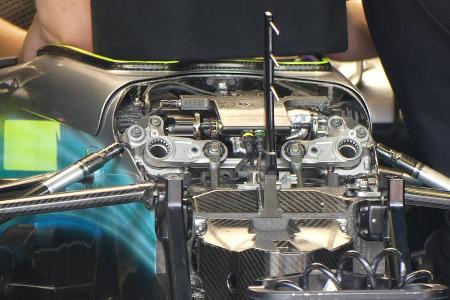 Mercedes - GP Italien - Monza - Formel 1 - 31. August 2017