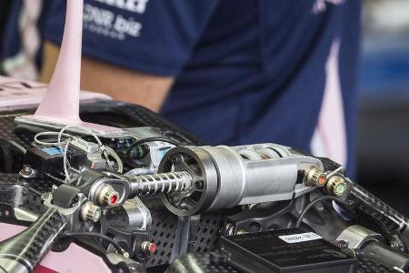 Force India - GP Italien - Monza - Formel 1 - 31. August 2017