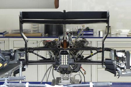 Sauber - GP Italien 2017
