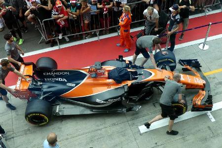 McLaren - GP Italien - Monza - Formel 1 - 31. August 2017