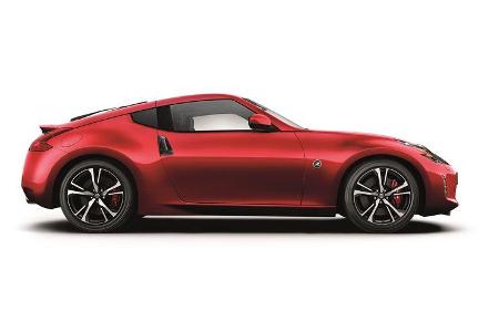 Nissan 370Z Facelift 2018, Sportwagen