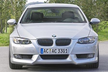 BMW-Tuner Schnitzer hat das neue 3er Coupé veredelt.