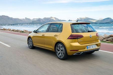 VW Golf VII Facelift 2017 Fahrbericht