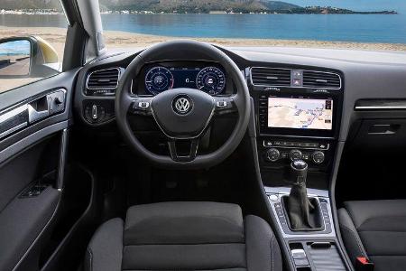 VW Golf VII Facelift 2017 Fahrbericht