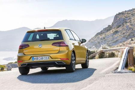VW Golf VII Facelift 2017 Fahrbericht