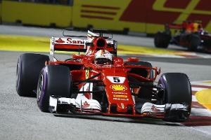 GP Singapur 2017 (Ergebnis Qualifying)