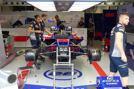 Toro Rosso - GP Singapur - Formel 1 - Freitag - 15.9.2017