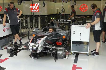 HaasF1 - GP Singapur - Formel 1 - Freitag - 15.9.2017