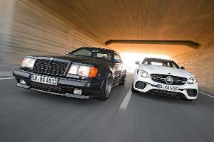 Mercedes-AMG E 63 S 4Matic+ trifft Urahn im Test