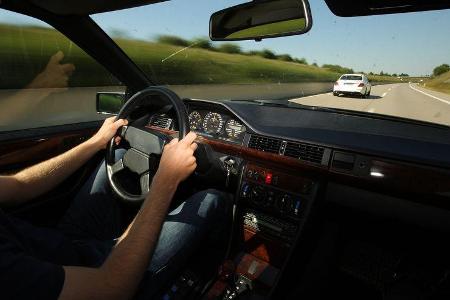 Mercedes 300 CE 6.0-32V AMG, Interieur