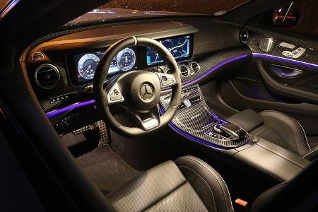 Mercedes-AMG E 63 S 4Matic+, Interieur