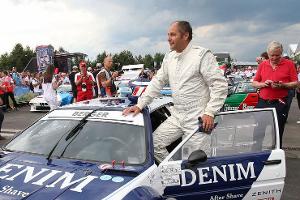Was fährt Gerhard Berger?