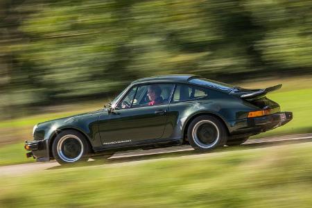 Porsche 911 Turbo (930), Seitenansicht