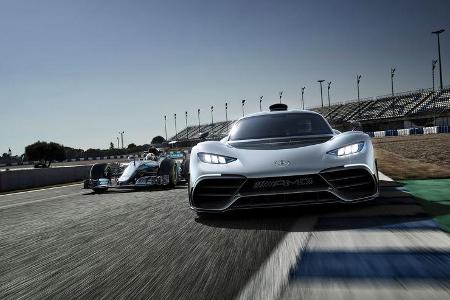 Mercedes-AMG Project One - Hypercar - IAA 2017 - Vorstellung