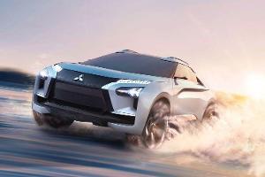 Mitsubishi e-Evolution Concept